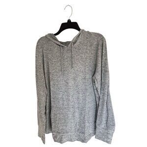 Ideology Women's Size XL Long sleeves Knit Casual Hoodie W/pocket, thumb holes